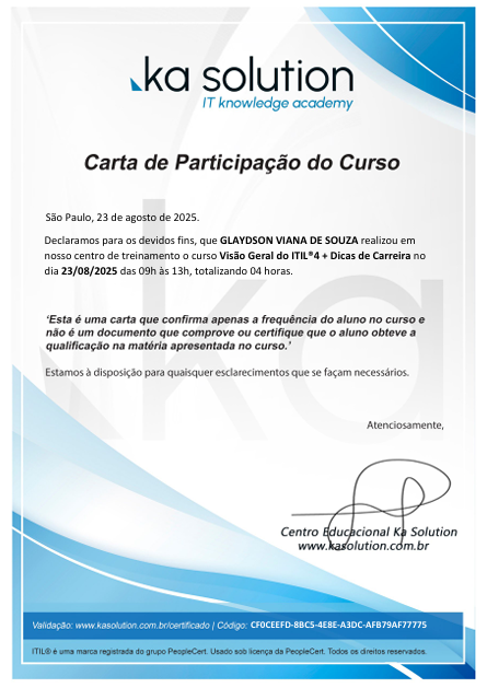 Certificado Power BI